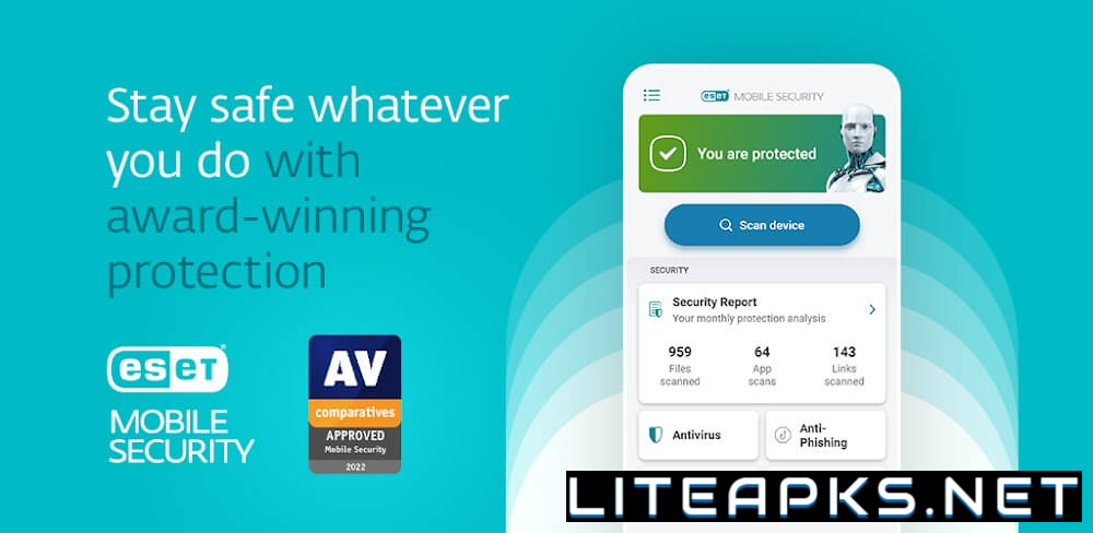 ESET Mobile Security Antivirus