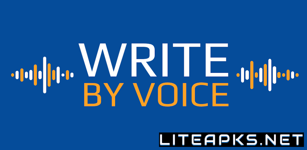 Write By Voice