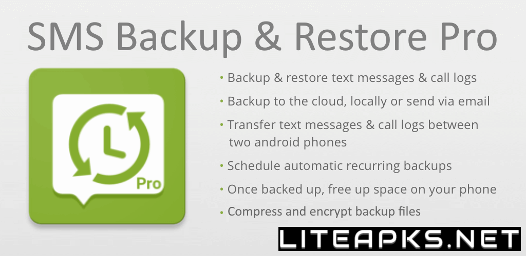 SMS Backup & Restore Pro