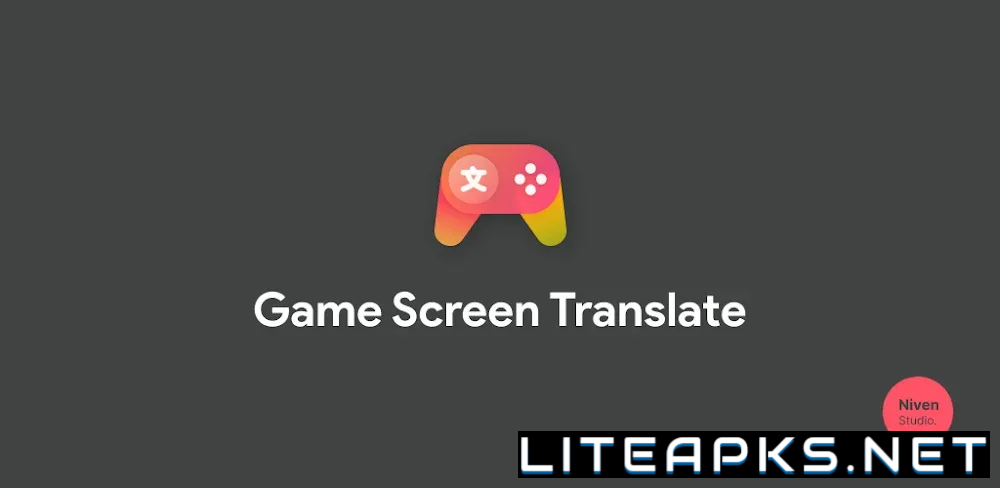 Game Screen Translate