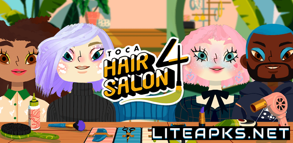 Toca Hair Salon 4