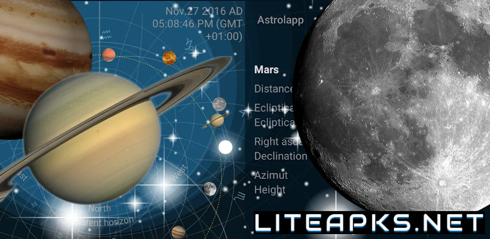 Astrolapp Live Sky Map