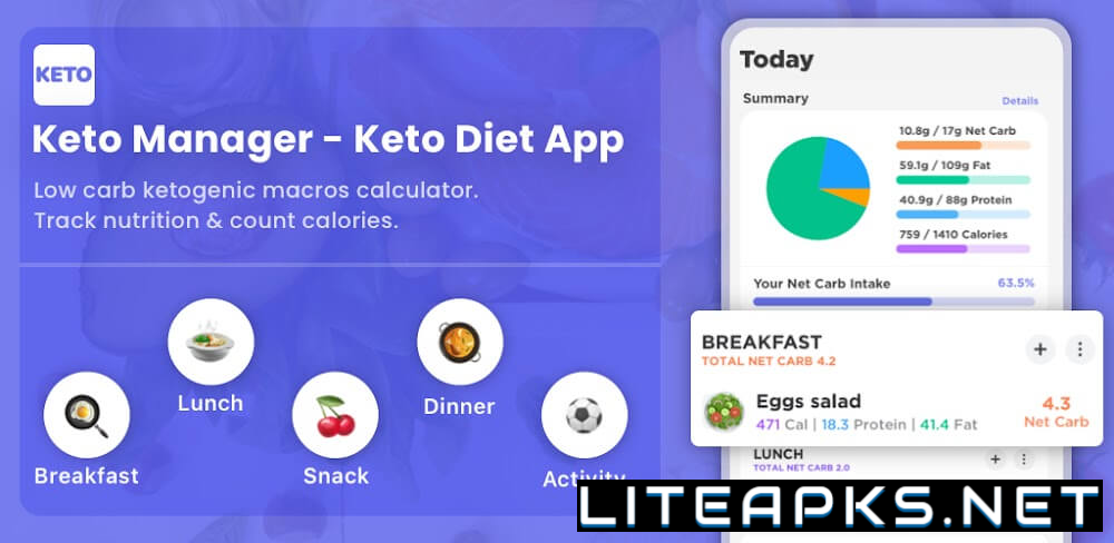 Keto Manager Keto Diet Tracker