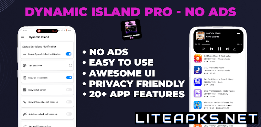 Dynamic Island Pro