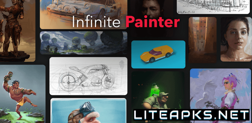 Infinite Painter