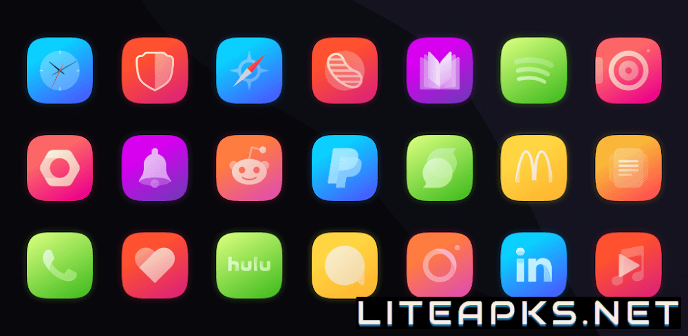 Athena Icon Pack: iOS icons