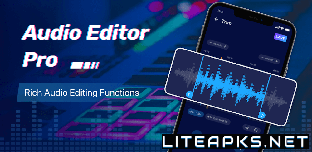 Audio Editor Pro