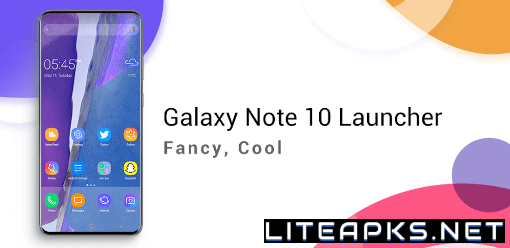 Note Launcher - Galaxy Note20