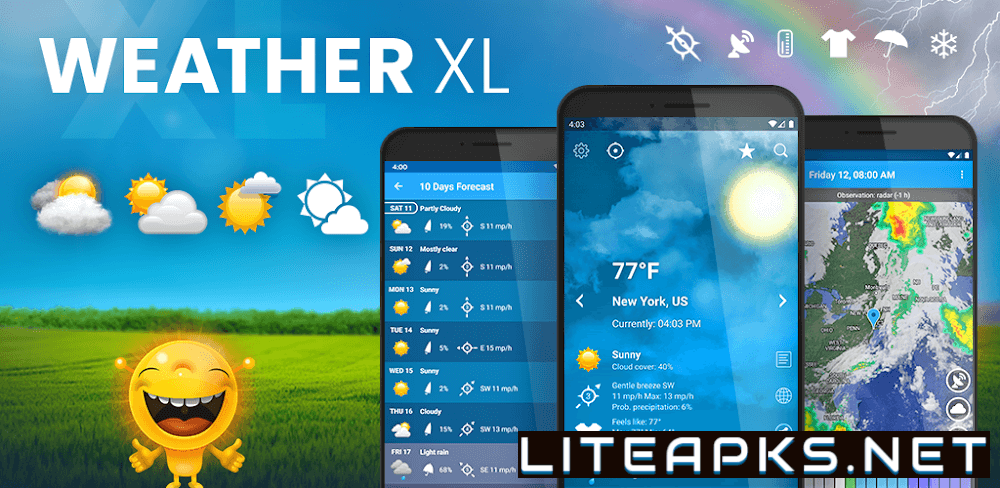 Weather XL PRO