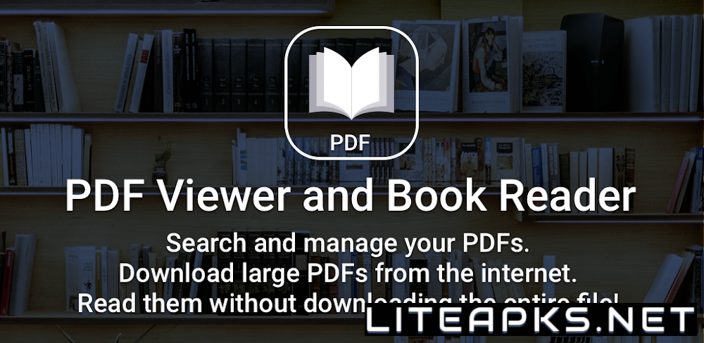 PDF Viewer & Book Reader