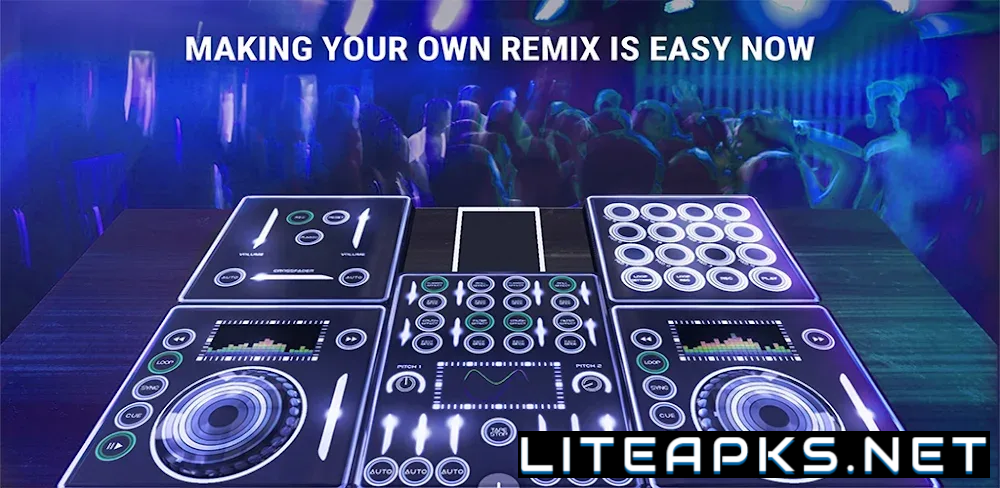 Virtual DJ Mixer