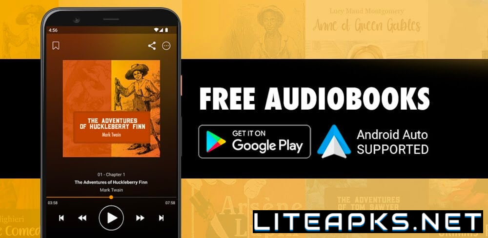 Freed Audiobooks