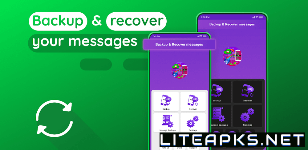 Recover Deleted Messages