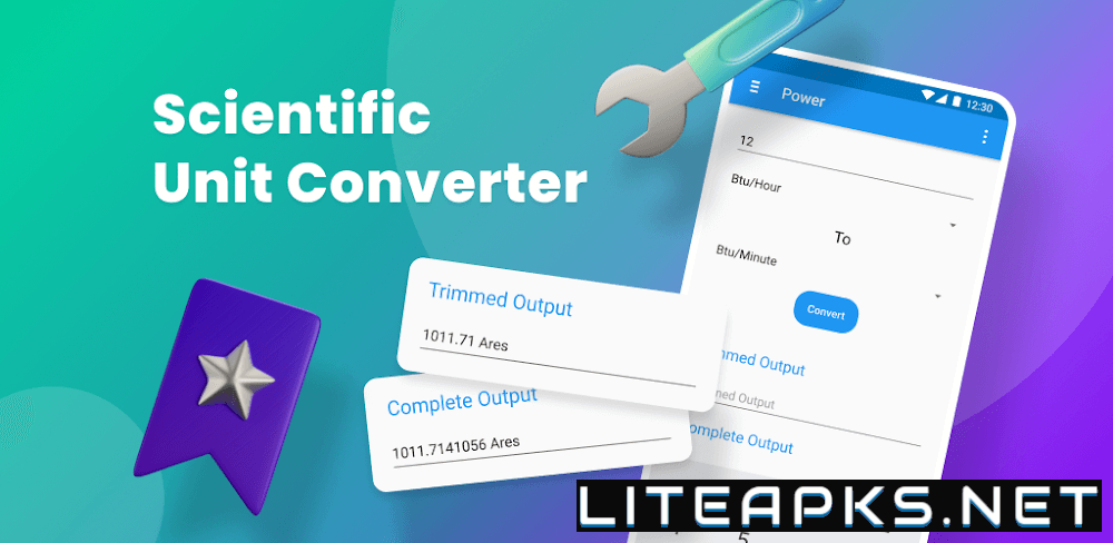 Scientific Unit Converter