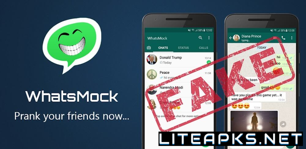 WhatsApp Fake