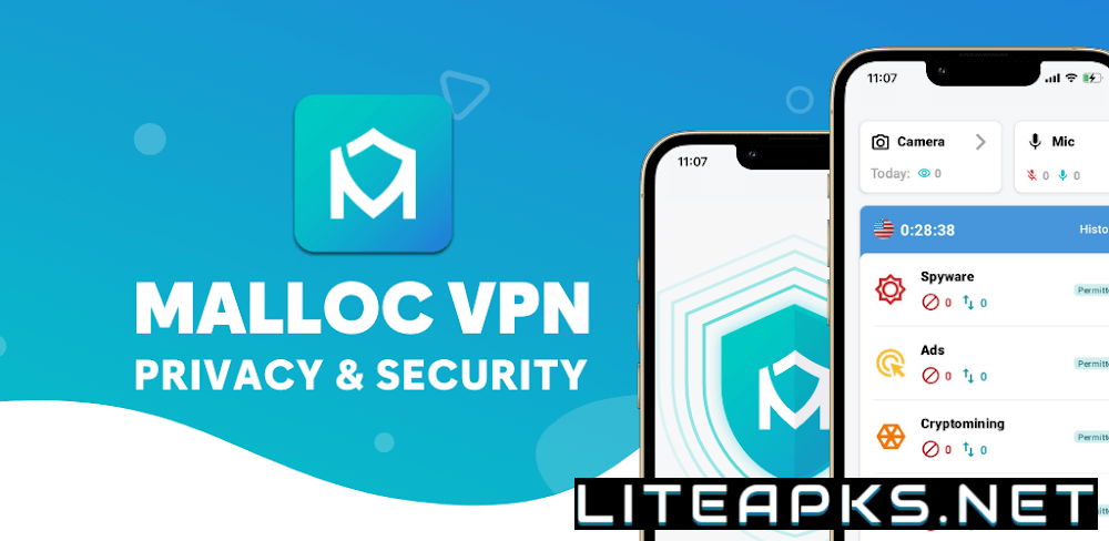 Malloc Privacy & Security VPN