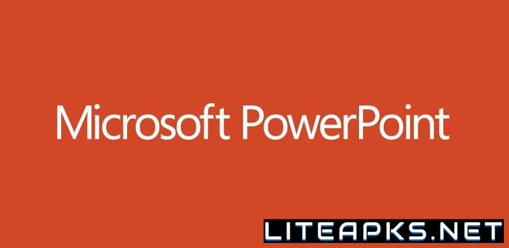 Microsoft PowerPoint