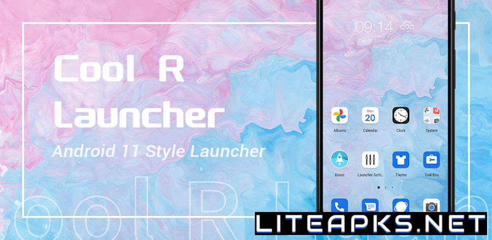 Cool R Launcher