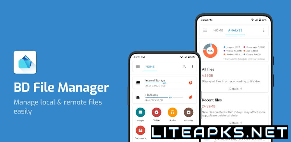 BD File Manager File Explorer