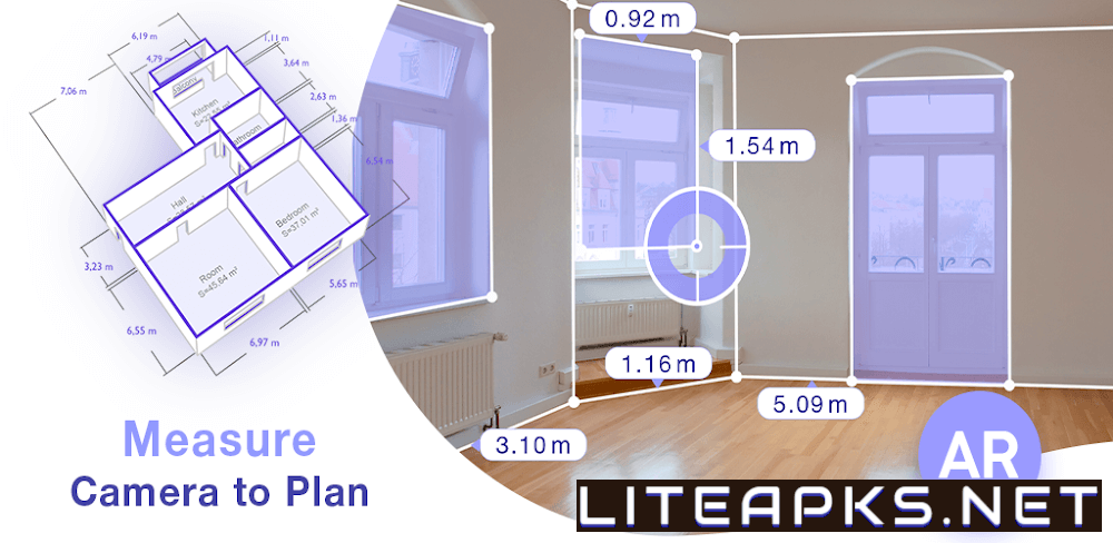 AR Plan 3D Tape Measure