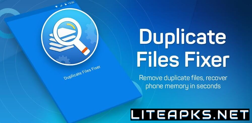 Duplicate Files Fixer