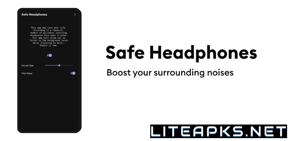 Safe Headphones