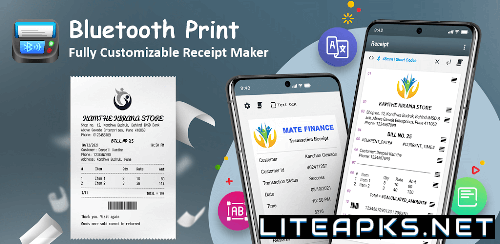 Bluetooth Thermal Printer