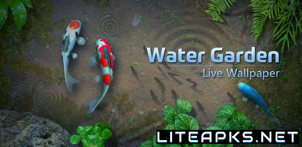 Water Garden Live Wallpaper