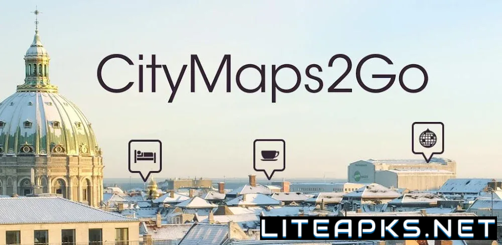 City Maps 2Go Pro