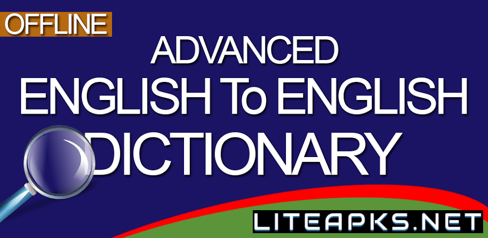 Advanced English Dictionary