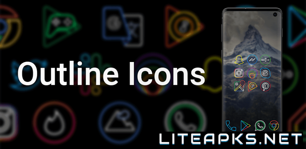 Outline Icons - Icon Pack