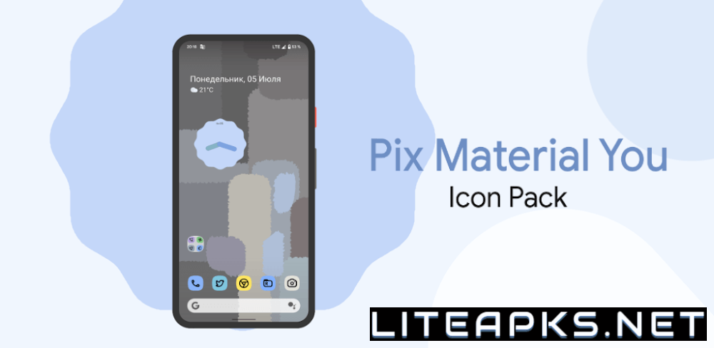 Pix Material You Icons