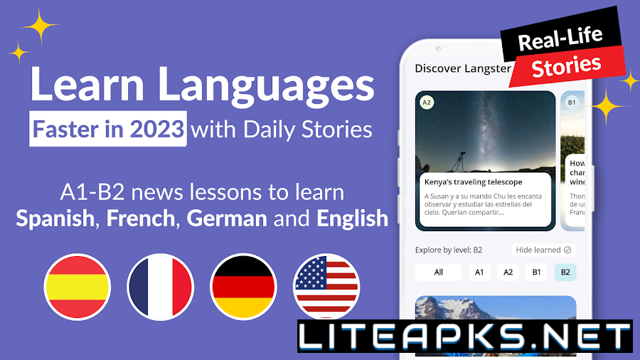 Langster - Learn Languages