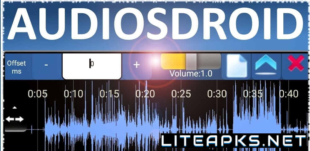 Audiosdroid Audio Studio