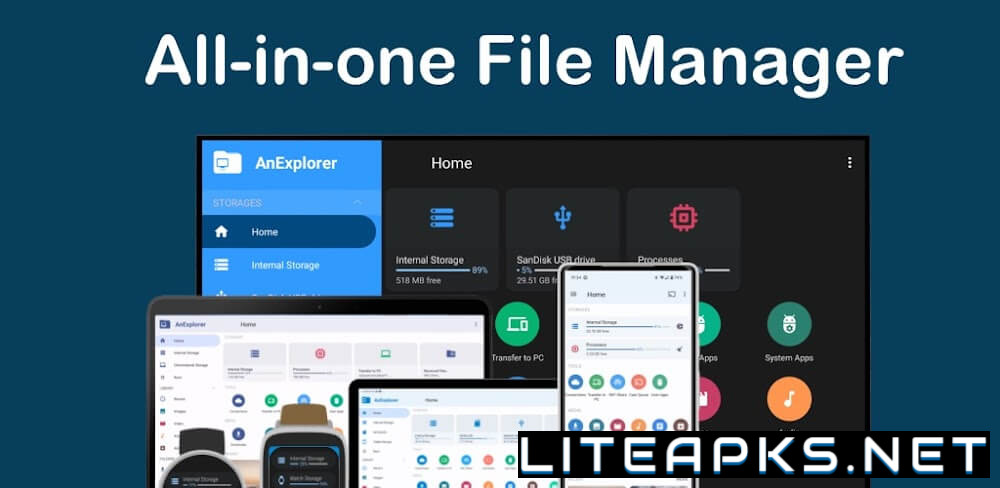 File Manager Pro (Anexplorer Pro)