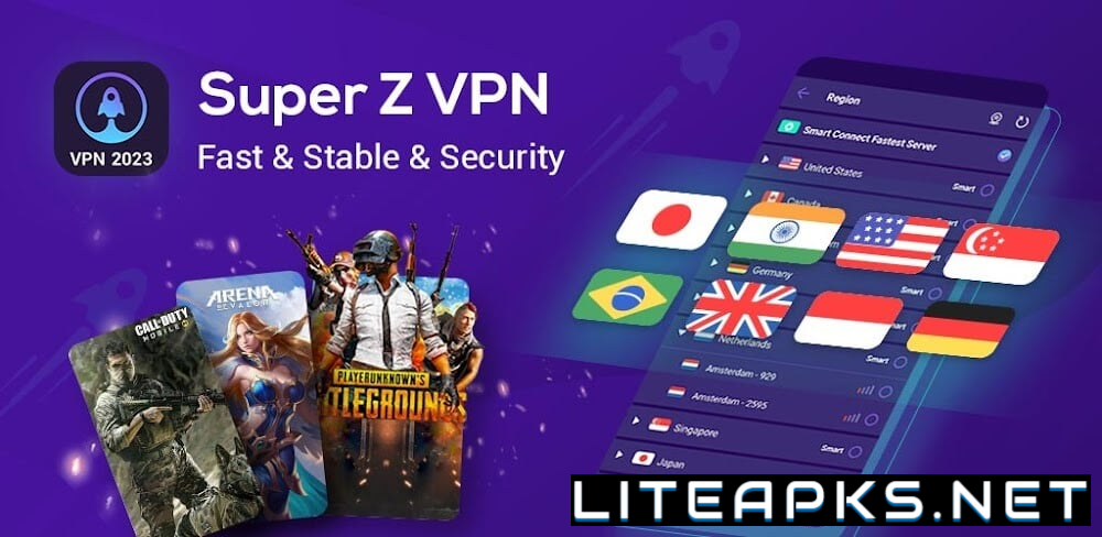 Supper Z-VPN