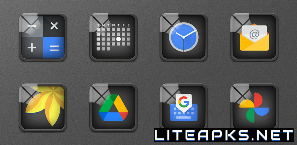 Glassy Icon Pack