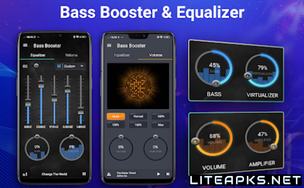 Bass Booster & Equalizer PRO