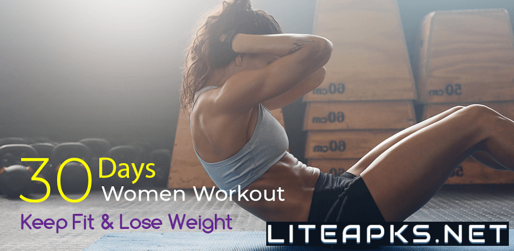 30 Days Women Workout Fitness