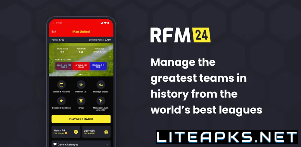 RFM 2024 Football Manager