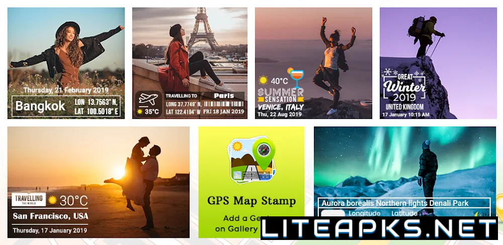 GPS Map Stamp Camera