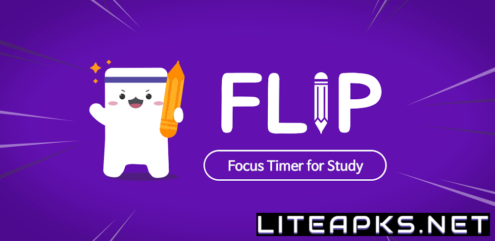 FLIP - Focus Timer for Study