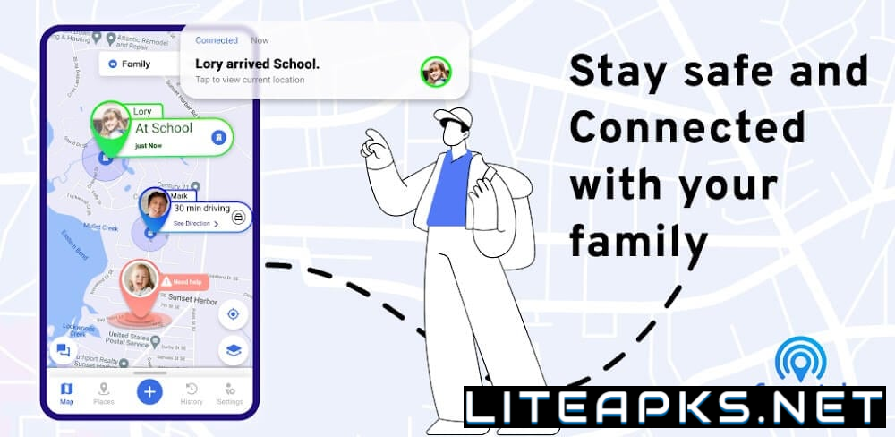 Connected: Family Locator