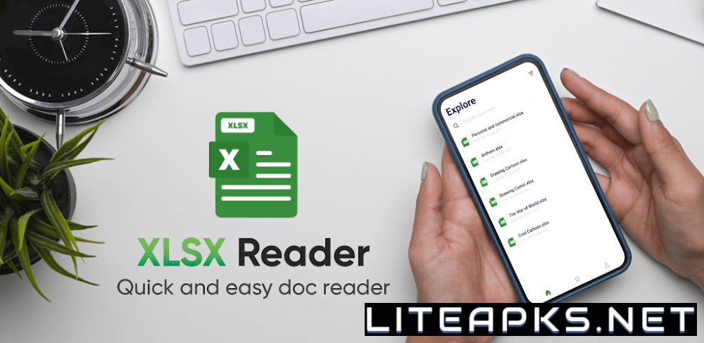 XLSX Reader