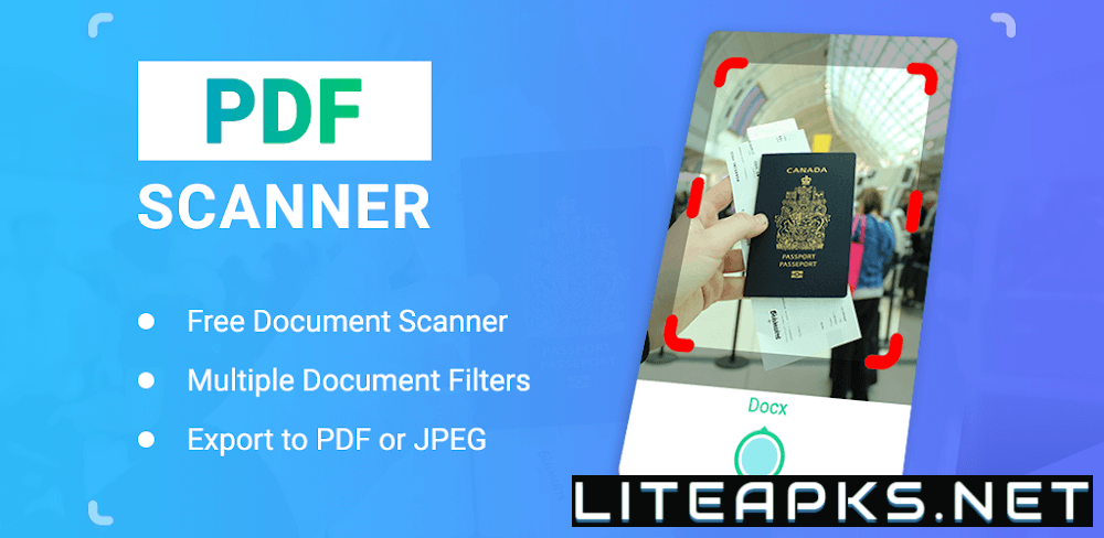 PDF Scanner - Document Scanner