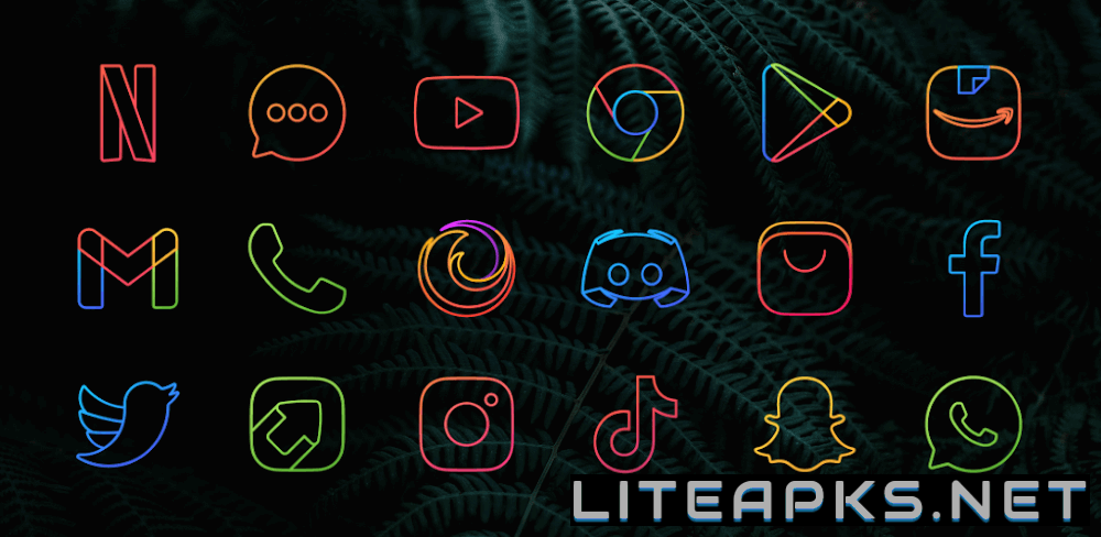 Vera Outline Icon Pack