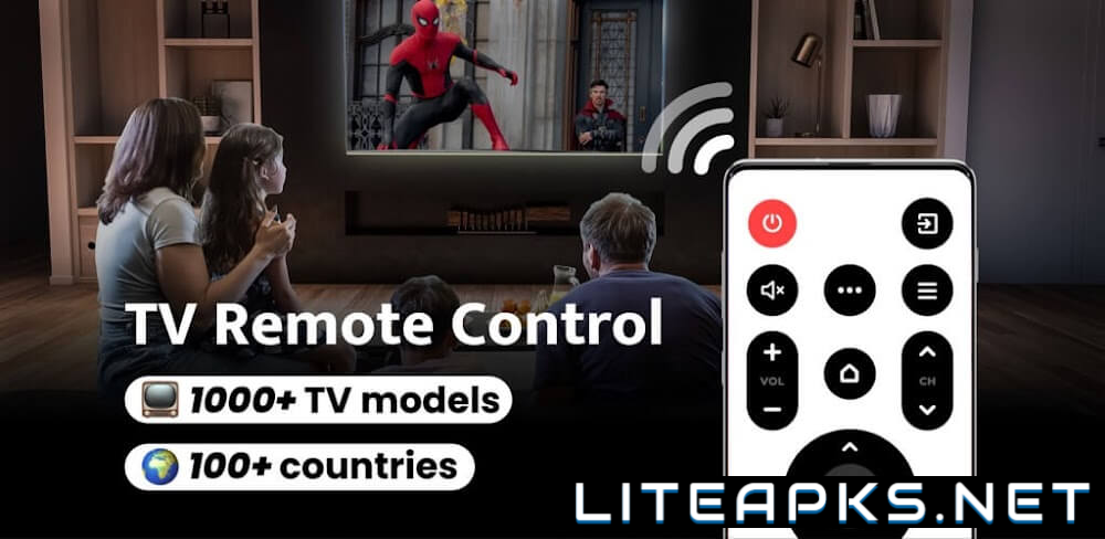 Remote Control for TV