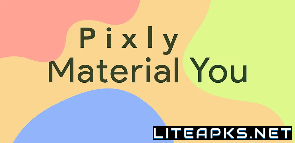 Pixly Material You - Icon Pack