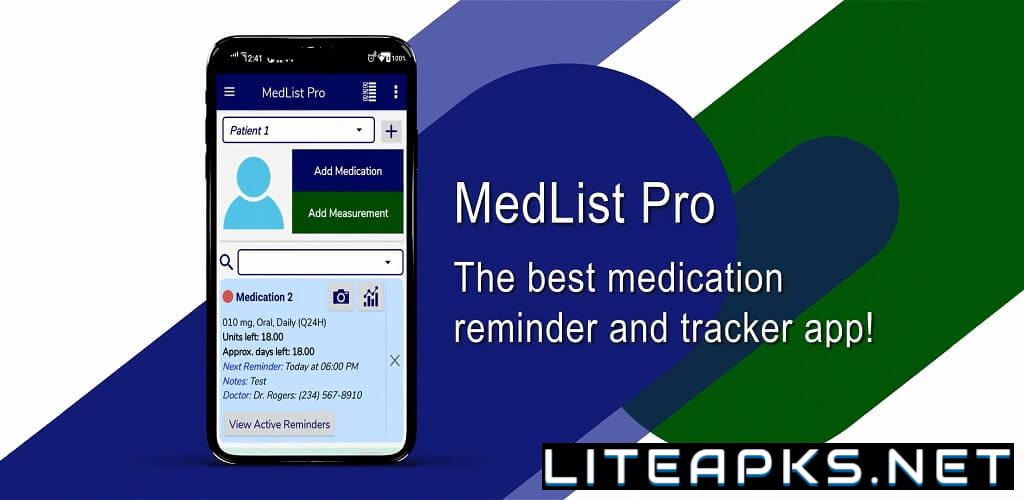 MedList Pro