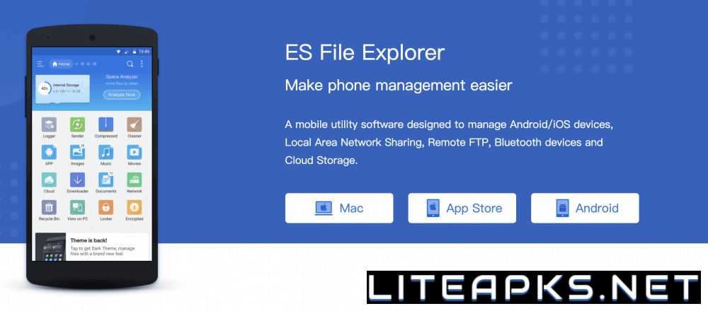 ES File Explorer